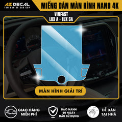 Dán Bảo Vệ Màn Hình Ô Tô Vinfast LUX A | LUX SA