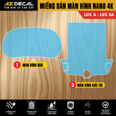 Dán Bảo Vệ Màn Hình Ô Tô Vinfast LUX A | LUX SA