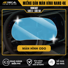 Dán Bảo Vệ Màn Hình Ô Tô Vinfast LUX A | LUX SA