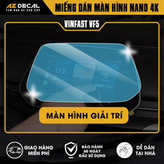 Dán Bảo Vệ Màn Hình Ô Tô Vinfast VF5