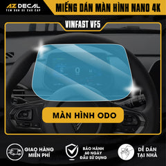 Dán Bảo Vệ Màn Hình Ô Tô Vinfast VF5
