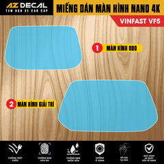 Dán Bảo Vệ Màn Hình Ô Tô Vinfast VF5