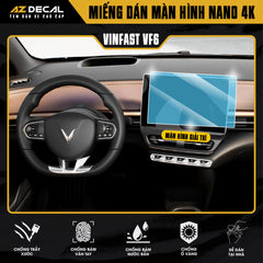 Dán Bảo Vệ Màn Hình Ô Tô Vinfat VF6