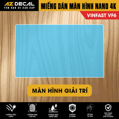 Dán Bảo Vệ Màn Hình Ô Tô Vinfat VF6