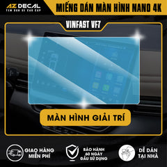 Dán Bảo Vệ Màn Hình Ô Tô Vinfast VF7