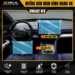 Dán Bảo Vệ Màn Hình Ô Tô Vinfast VF9