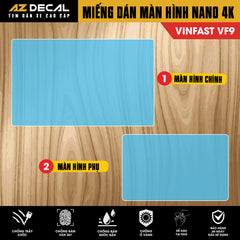 Dán Bảo Vệ Màn Hình Ô Tô Vinfast VF9