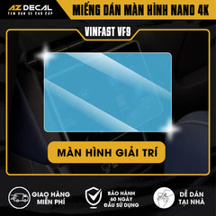 Dán Bảo Vệ Màn Hình Ô Tô Vinfast VF9