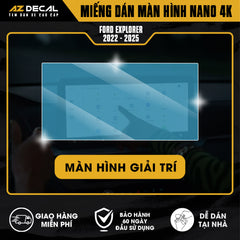 Dán Bảo Vệ Màn Hình Ô Tô Ford EXPLORER