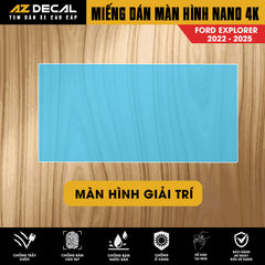 Dán Bảo Vệ Màn Hình Ô Tô Ford EXPLORER