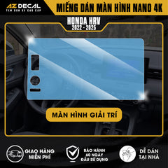Dán Bảo Vệ Màn Hình Ô Tô Honda HRV