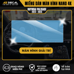 Dán Bảo Vệ Màn Hình Ô Tô Hyundai PALISADE