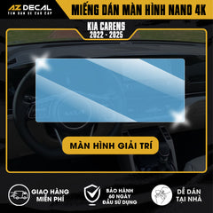 Dán Bảo Vệ Màn Hình Ô Tô KIA CARENS
