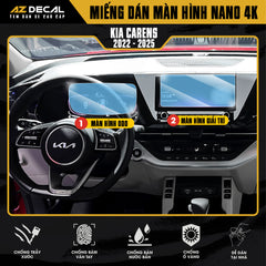 Dán Bảo Vệ Màn Hình Ô Tô KIA CARENS