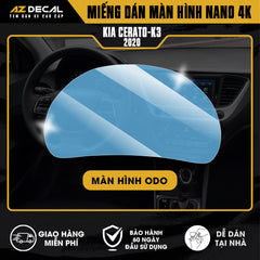 Dán Bảo Vệ Màn Hình Ô Tô KIA CERATO - K3