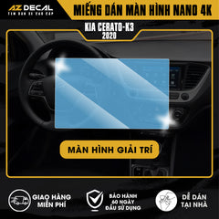 Dán Bảo Vệ Màn Hình Ô Tô KIA CERATO - K3