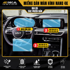 Dán Bảo Vệ Màn Hình Ô Tô KIA K5