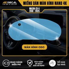 Dán Bảo Vệ Màn Hình Ô Tô Mazda CX5