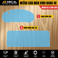 Dán Bảo Vệ Màn Hình Ô Tô Mazda CX5