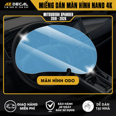 Dán Bảo Vệ Màn Hình Ô Tô Mitsubishi XPANDER
