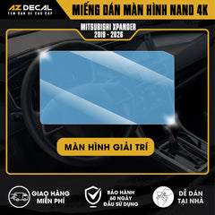 Dán Bảo Vệ Màn Hình Ô Tô Mitsubishi XPANDER