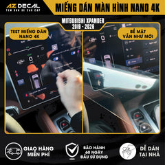 Dán Bảo Vệ Màn Hình Ô Tô Mitsubishi XPANDER