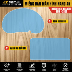 Dán Bảo Vệ Màn Hình Ô Tô Mitsubishi XPANDER
