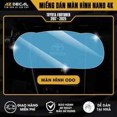 Dán Bảo Vệ Màn Hình Ô Tô Toyota FORTUNER