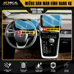 Dán Bảo Vệ Màn Hình Ô Tô Toyota INNOVA