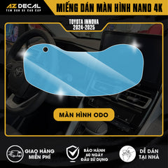 Dán Bảo Vệ Màn Hình Ô Tô Toyota INNOVA