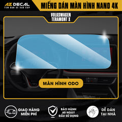 Dán Bảo Vệ Màn Hình Ô Tô Volkswagen Teramont X