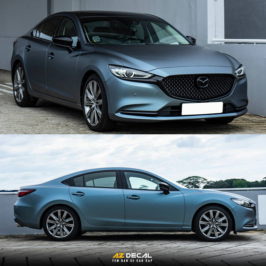 Dán Decal Đổi Màu Ô Tô Mazda 6