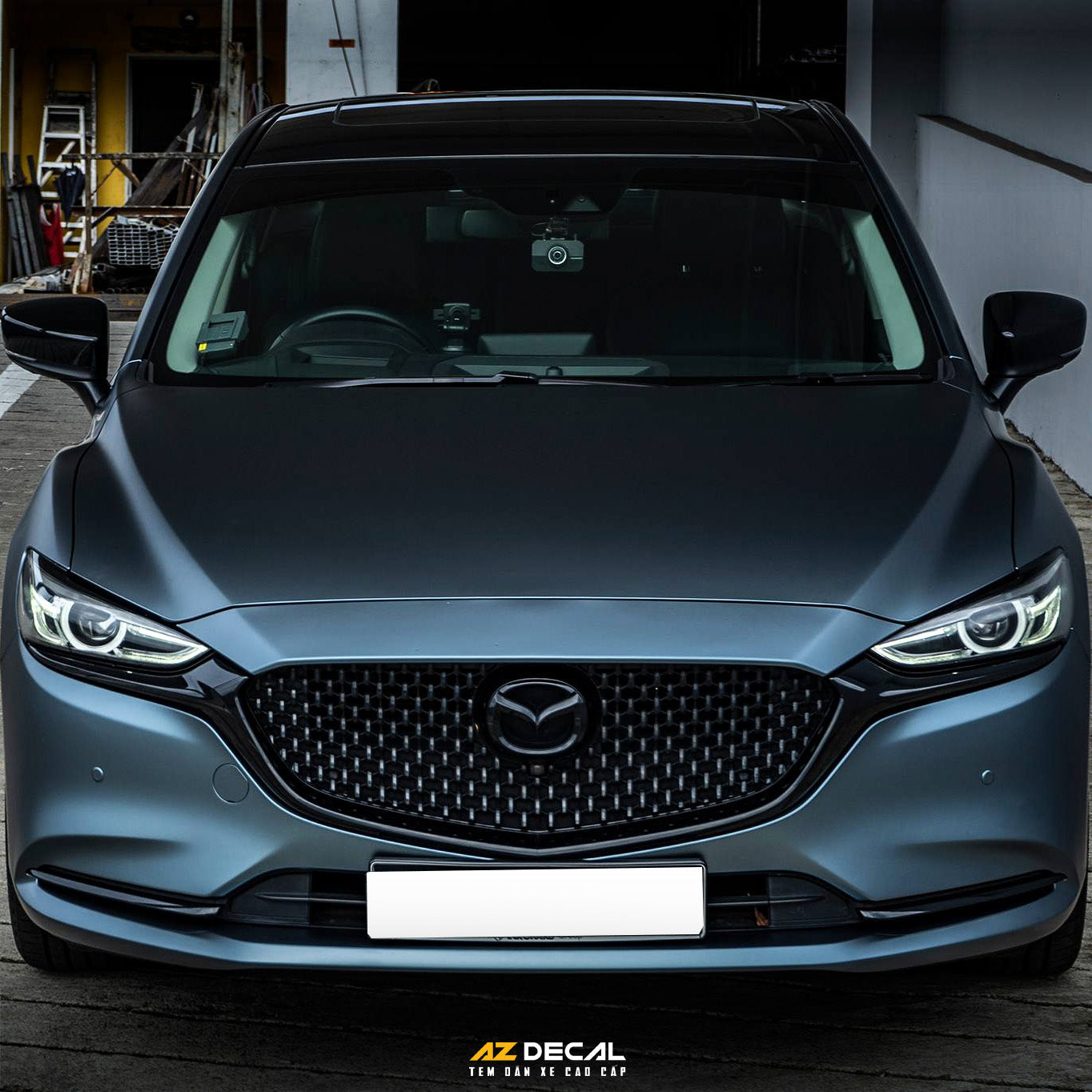 Dán Đổi Màu Ô Tô Mazda 6 bao nhiêu tiền