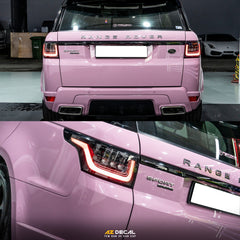 Dán Đổi Màu Ô Tô Range Rover