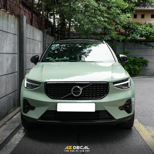 Dán Decal Đổi Màu Ô Tô Volvo XC40