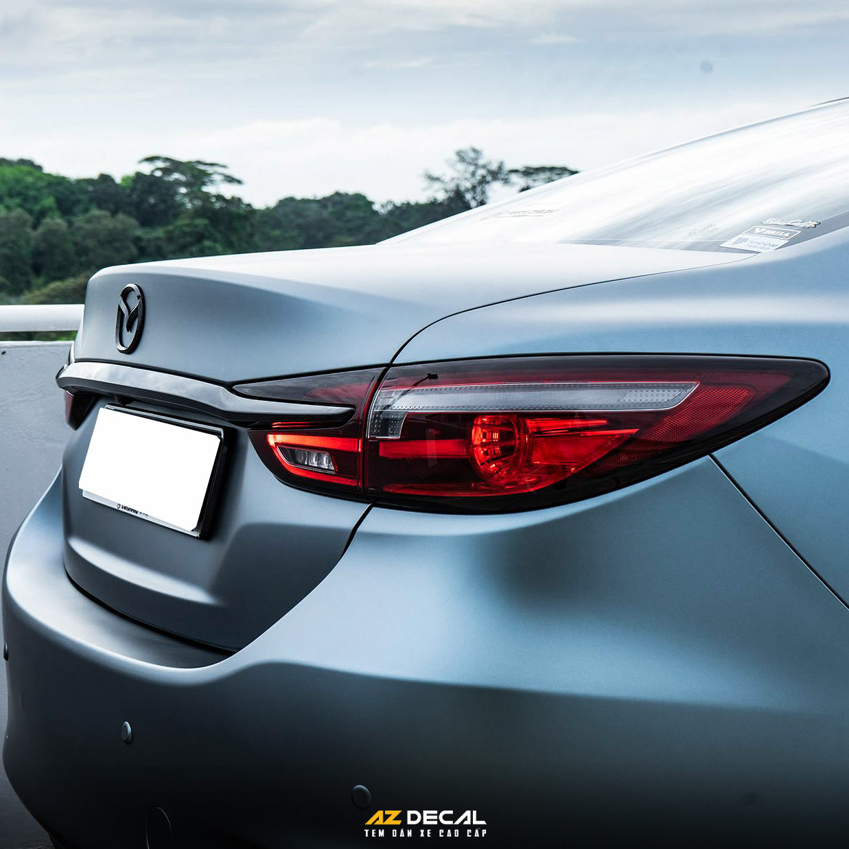 Dán Đổi Màu xe Ô Tô Mazda 6 tphcm