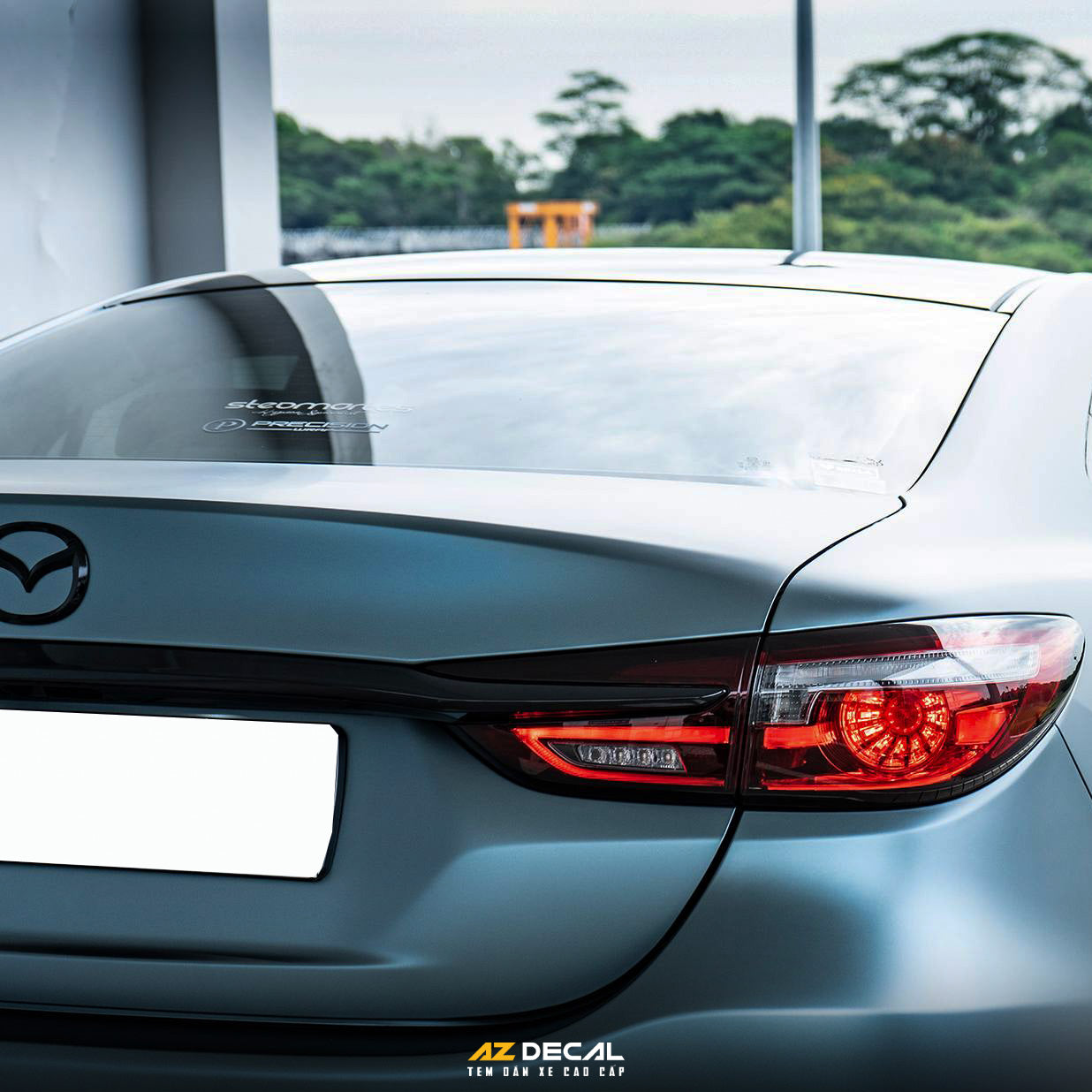 Dán Đổi Màu Ô Tô Mazda 6 địa chỉ