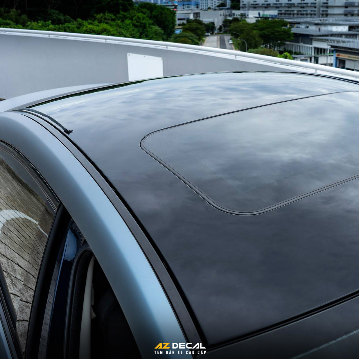 Dán Đổi Màu Ô Tô Mazda 6 hà nội