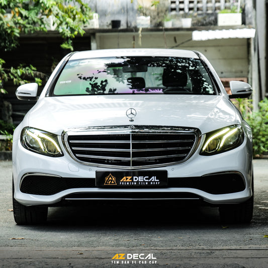 Dán Đổi Màu Ô Tô Mercedes E200