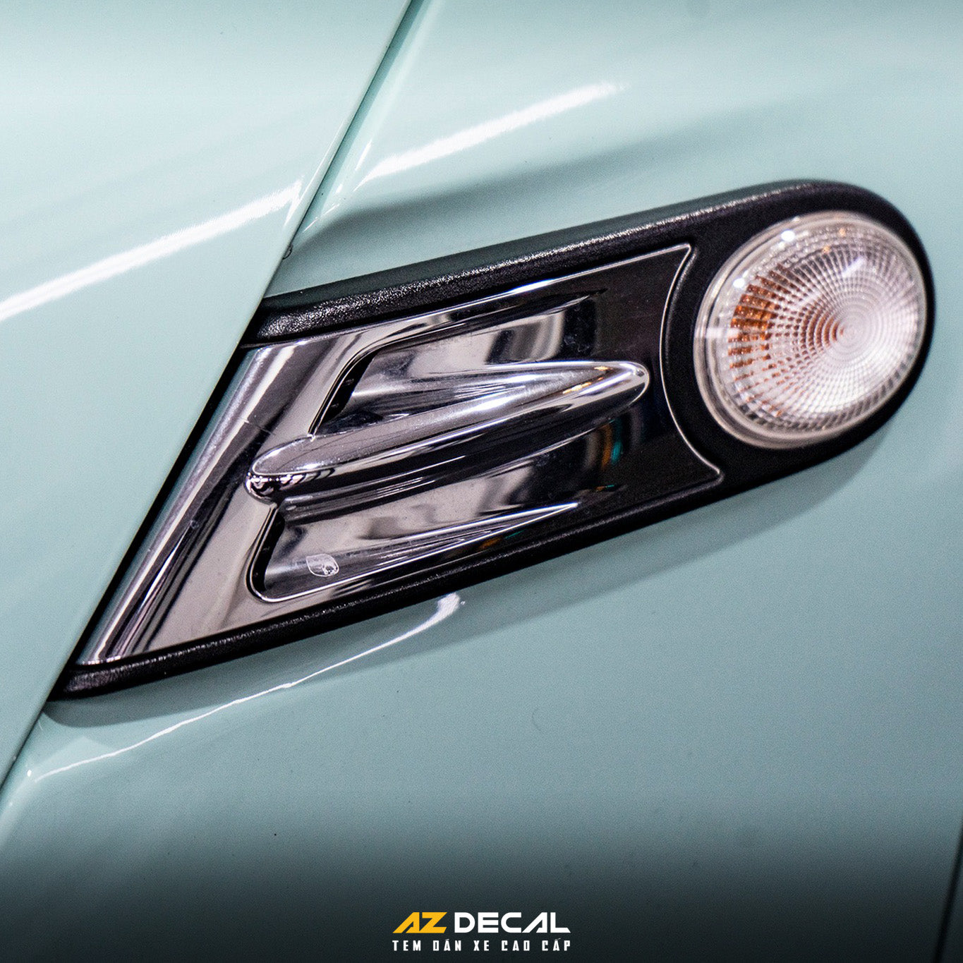 Dán Đổi Màu Ô Tô Mini Cooper đẹp