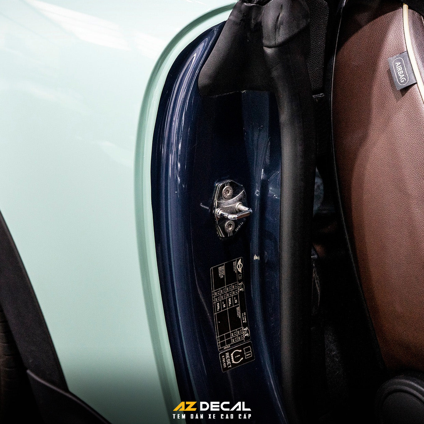 Dán Đổi Màu Ô Tô Mini Cooper chống xước