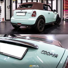 Dán Đổi Màu Ô Tô Mini Cooper bao nhiêu tiền