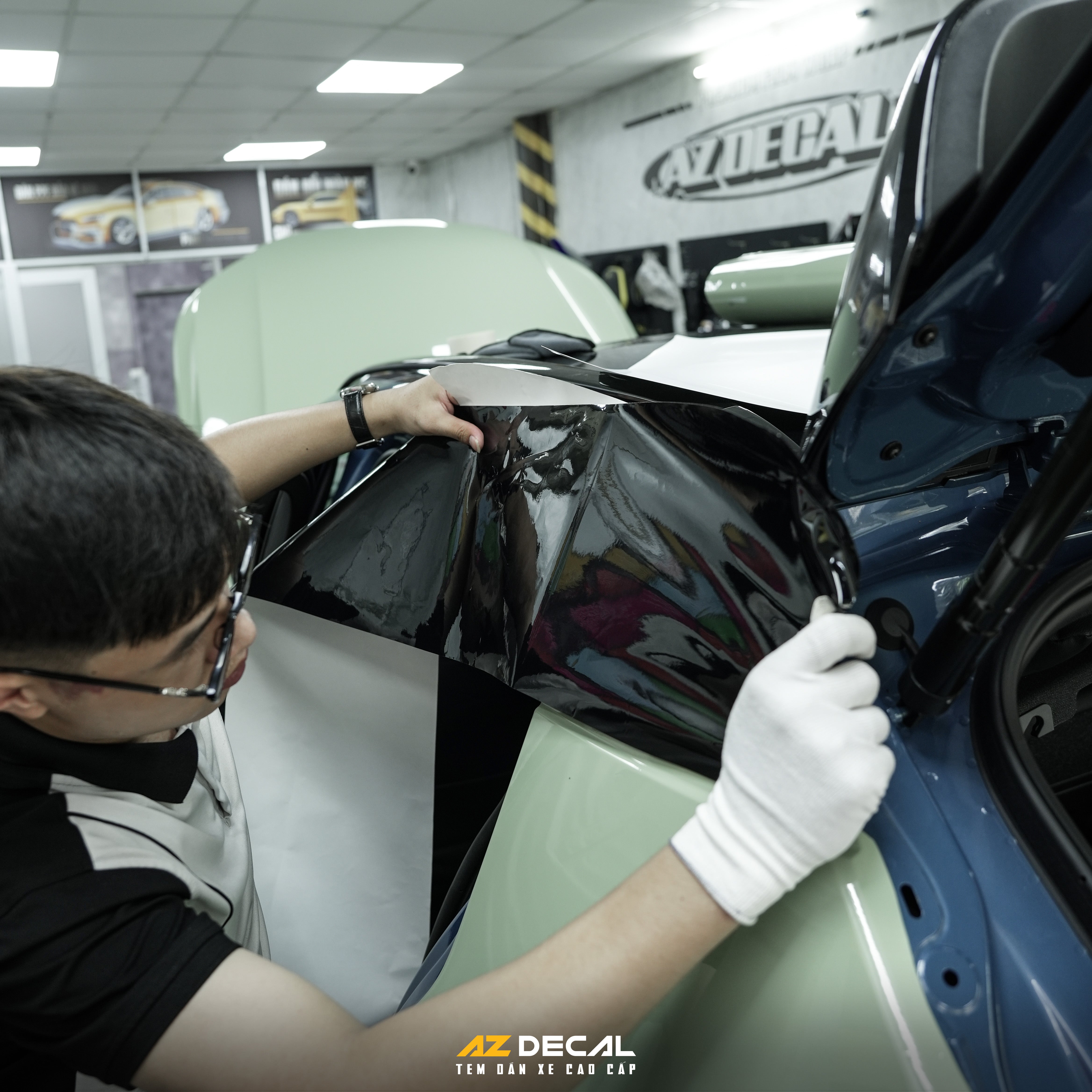 Dán Decal Đổi Màu Ô Tô Volvo XC40