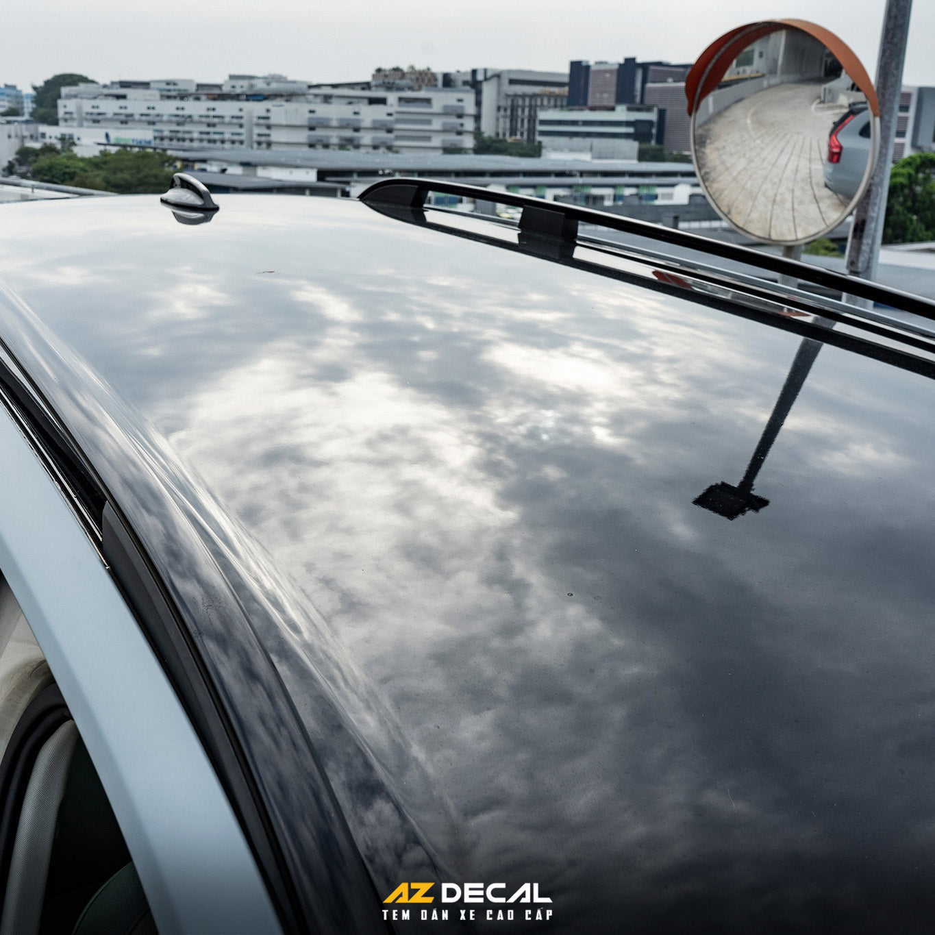 Dán decal đổi màu ô tô Volvo XC90 TPHCM