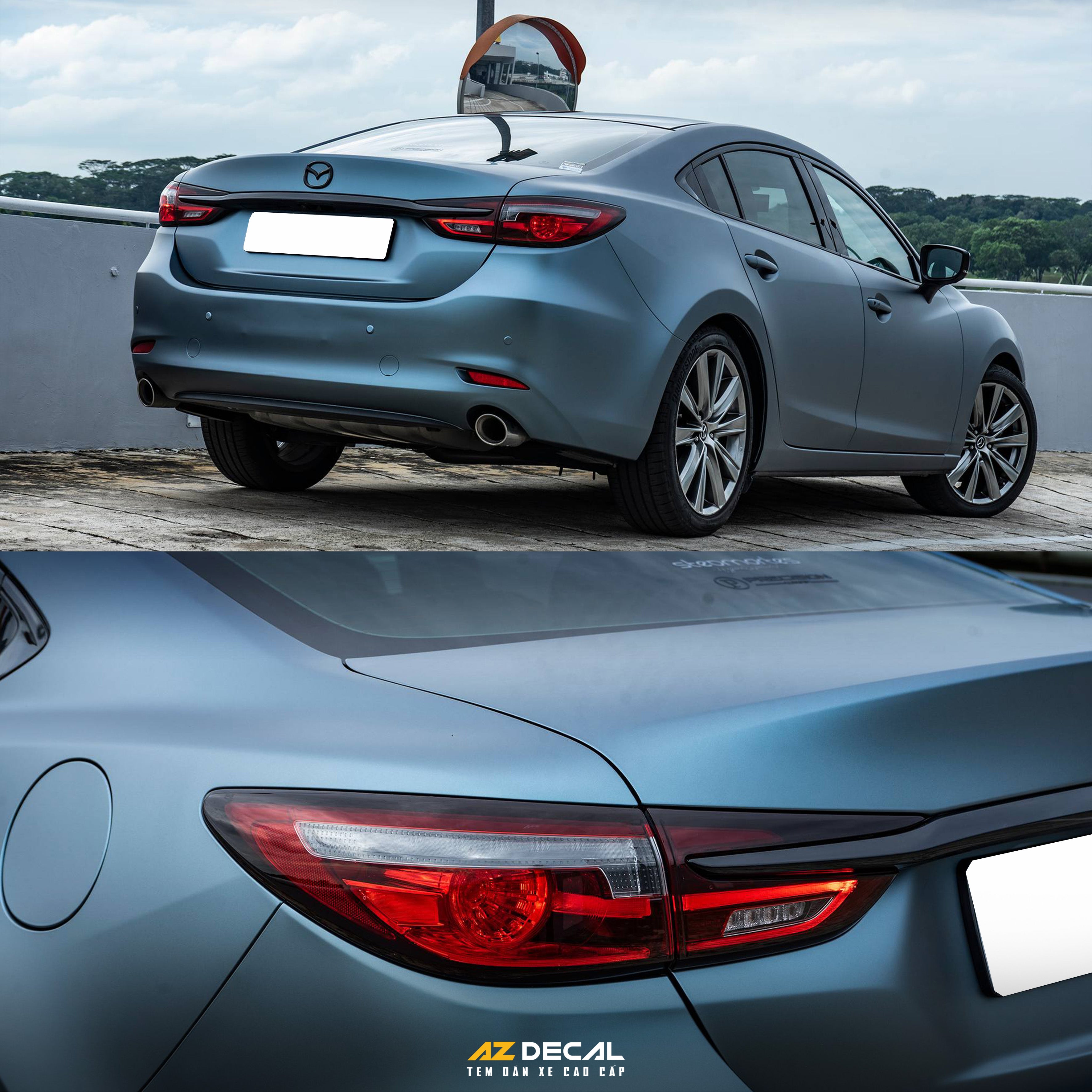 Dán Đổi Màu Ô Tô Mazda 6 đẹp