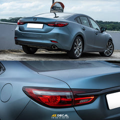 Dán Đổi Màu Ô Tô Mazda 6 đẹp