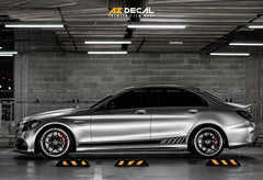 Dán Đổi Màu Ô Tô Mercedes C300