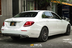 Dán Đổi Màu Ô Tô Mercedes E200 Hà Nội