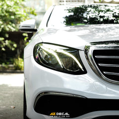 Dán Đổi Màu Ô Tô Mercedes E200 TPHCM