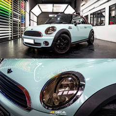 Dán Đổi Màu Ô Tô Mini Cooper